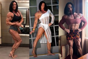 Močiutės kūnas atima žadą: kultūrizmo žvaigždė atskleidė dienos rutiną