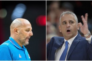 Serbai rado rinktinės trenerį, kuris pakeis A. Džordževičių: atvyksta strategas iš NBA 