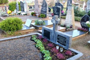 Kapas be užrašo mažo miestelio kapinėse slepia neeilinę istoriją