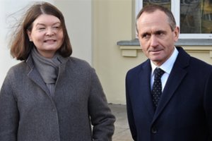 Estijos garbės konsulu Klaipėdoje paskirtas Vakarų laivų gamyklos vadovas  Arnoldas Šileika