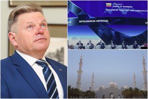 Abu Dabyje už vakarienę nesusimokėjęs J. Narkevičius pasiaiškinti neatvyks, sulaukė raginimų trauktis