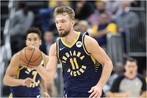 Pavojus „Pacers“ ekipoje: Domantas Sabonis vėl skundžiasi kojos skausmais