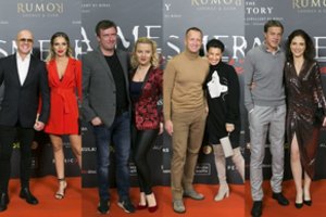 Žinomi žmonės atskubėjo į „Pasmerkti. Pajūrio džiazas“ VIP premjerą