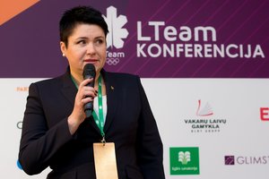 LTOK prezidentė D. Gudzinevičiūtė – žiemos olimpinių žaidynių koordinacinėje komisijoje