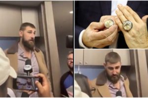 Jonas Valančiūnas sureagavo į netikėtą „Raptors“ sprendimą