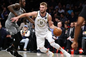 D. Sabonis paneigė kalbas: pasirodė aikštėje ir pasiekė naują rekordą