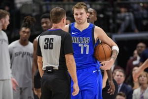 Dalase – Lukos Dončičiaus karjeros rungtynės