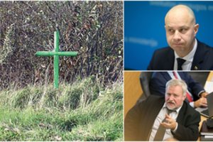 Politikai bijo būti prikalti ant kryžiaus: ūkininkai pyksta, valstiečiai blaškosi