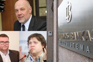 Ekspertai pasisakė apie valstybinį banką: valstybė gali nesuvaldyti rizikų