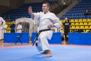 Utenoje kovėsi stipriausi Lietuvos šotokan karatė kovotojai