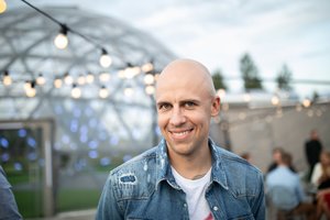 Apie mirties baimę ir nestabilumą prakalbęs Vidas Bareikis kreipėsi ir į psichoterapeutą