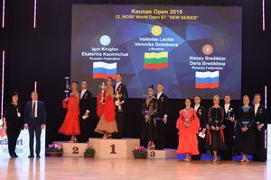 Šokėjų pergalė suteikė pasitikėjimo prieš pasaulio čempionatą