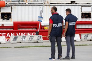 Laivas „Ocean Viking“ Viduržemio jūroje išgelbėjo 94 migrantus