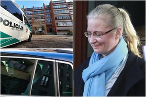 N. Venckienė jau įsikūrė tėvų bute Garliavoje: negalės nutolti nuo jo daugiau kaip 500 metrų