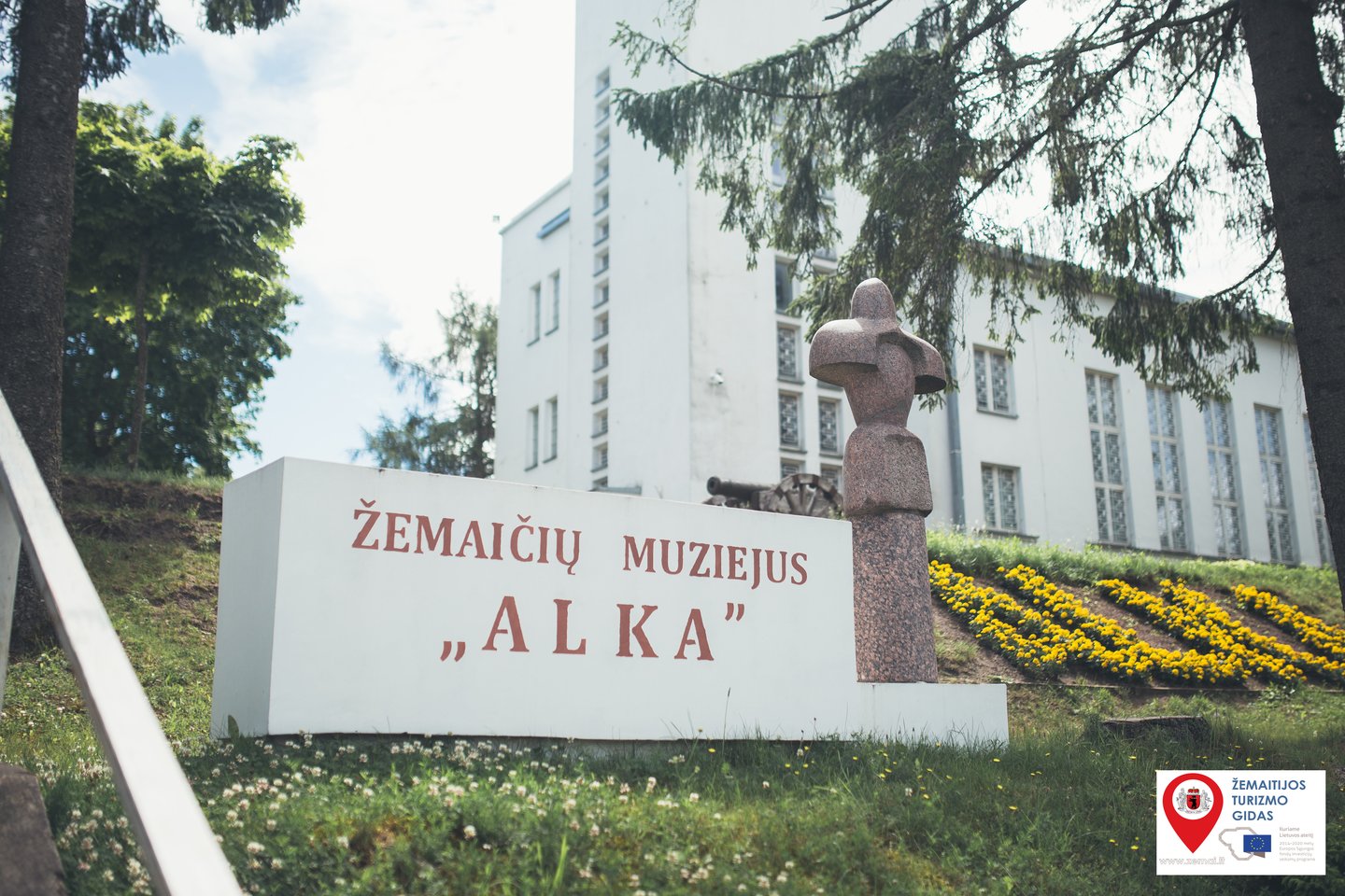  Muziejus „Alka“ – lankomiausias muziejus Žemaitijoje.<br> Žemaitijos turizmo centro nuotr.