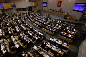 Rusijos Dūma balsuos dėl „užsienio agento“ etiketės tinklaraštininkams ir žurnalistams