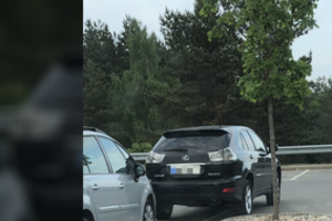 „Lexus“ vairuotojo įžūlumas neįtikėtinas: vilnietis fiksavo jį visą savaitę