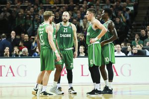 A. Milaknio magiško šūvio neužteko: intrigą atkūręs „Žalgiris“ Kaune krito prieš „Panathinaikos“