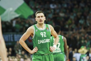 E. Ulanovas įvertino N. Calatheso tritaškių fiestą ir atskleidė, ko trūksta „Žalgiriui“