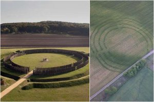 Netoli Lietuvos – senovinių apeigų vieta, triskart didesnė už Stounhendžą