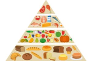 Ar tikrai galima pasitikėti mitybos piramide?