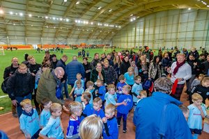 Marijampolę sudrebino tarptautinis vaikų futbolo turnyras