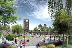 Sostinės savivaldybė persigalvojo dėl apžvalgos bokšto Šnipiškėse