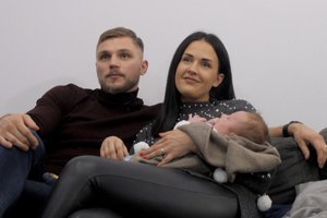 Sergejus ir Airinė Maslobojevai: „Buvome praradę viltį susilaukti antrojo vaiko“