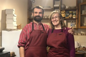 Mažo miestelio žavesio ir lietuvės priviliotas prancūzas tai vadina likimo pirštu