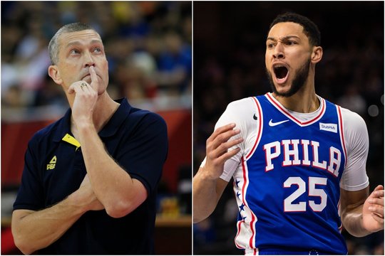 Australijos krepšinį drebina intrigos: A. Lemanis pasitraukė dėl kivirčų su NBA žvaigžde