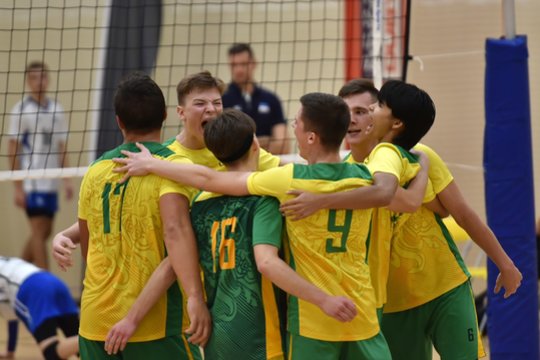 Jaunieji Lietuvos tinklininkai stoja į kovą Europos čempionato atrankoje