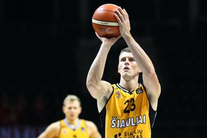 Pirmajame kėlinyje atitrūkę „Šiauliai“ namuose parbloškė „Nevėžį“