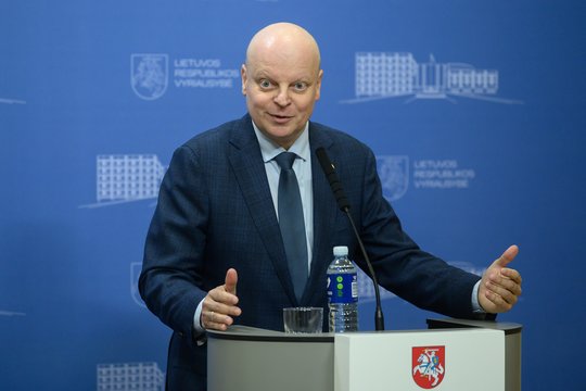 Po medikų rekomendacijų Saulius Skvernelis nedirbs ir ketvirtadienį