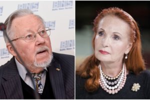 Laimos Lavaste atsakas Vytautui Landsbergiui: „Žemiau kristi jau nebėra kur“