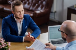 5 patarimai, kaip padaryti gerą įspūdį darbo pokalbio metu