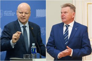 S. Skvernelis apie J. Narkevičių: trūksta patirties ir padaryta ne viena klaida