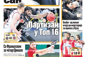 Serbai „Partizan“ pergalę prieš „Rytą“ įvertino be emocijų ir persijungė ant sužeistojo „Žalgirio“