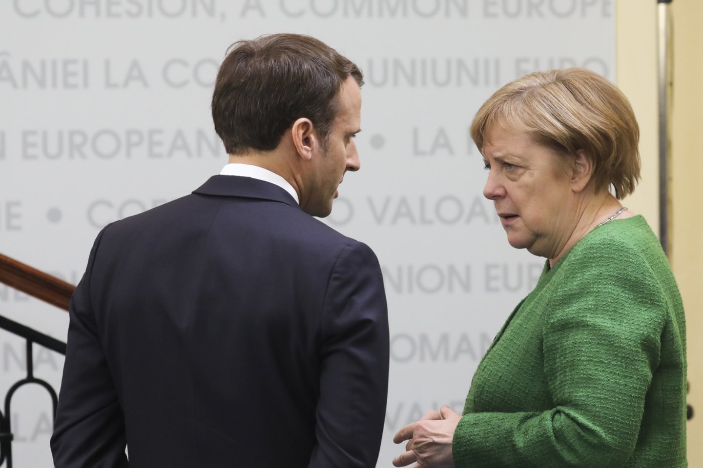 Prancūzija ir Vokietija trečiadienį pateikė atskirus pasiūlymus, kaip reformuoti NATO, prezidentui Emmanueliui Macronui savo pareiškimu, kad Aljansą yra ištikusi „smegenų mirtis“, išprovokavus didelį pasipiktinimą kelios savaitės iki itin svarbaus viršūnių susitikimo.<br>Reuters/Scanpix nuotr.