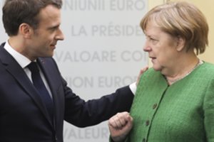 Prancūzija ir Vokietija po ginčo dėl „smegenų mirties“ siūlo planus NATO