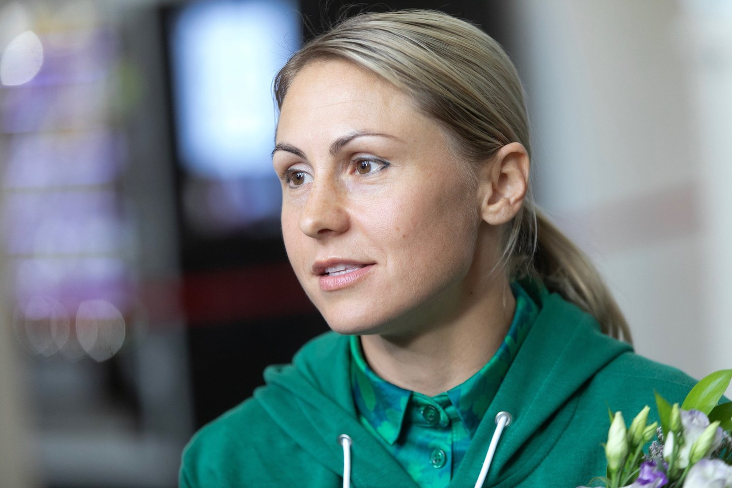 Laura Asadauskaitė-Zadneprovskienė dalyvaus Tokijo olimpiadoje.<br>M.Ambrazo nuotr.