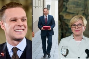 G. Landsbergis – apie klaidas, „prekybą vietomis“, konkurentus rinkimuose ir I. Šimonytę