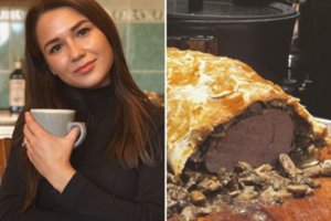 Indrės iš Šėtos pasiūlymas šventėms – tobulas kepsnys su ypatinga bulvių koše