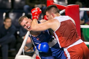 Kėdainiuose prasidėjo Lietuvos bokso čempionatas