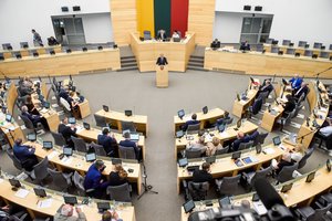 Seimas grąžino tobulinti ir Privalomojo sveikatos draudimo fondo biudžetą
