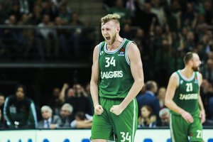Karingai nusiteikęs „Žalgiris“ – ryškus favoritas prieš „Crvena zvezda“