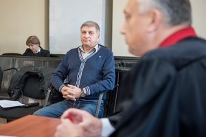 LAT: buvęs „Vilniaus vandenų“ vadovas D. Norkus pagrįstai nuteistas dėl kyšininkavimo