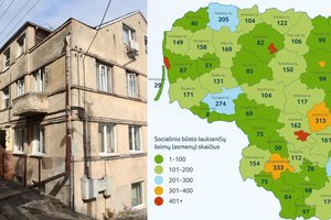 Socialinis būstas reikalingas tūkstančiams, tačiau savivaldybės juos išparduoda