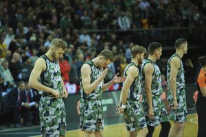 M. Grigonis prasitarė apie situaciją „Žalgiryje“ ir laukiantį sprendimą: „Taip tęstis nebegali“