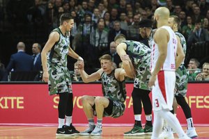 „Žalgirio“ duobė Eurolygoje gilėja: namuose buvo parklupdyti „Crvena zvezda“ klubo