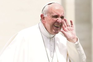 Nusivylę rusai nebeturi kur trauktis: beldžiasi į popiežiaus Pranciškaus duris